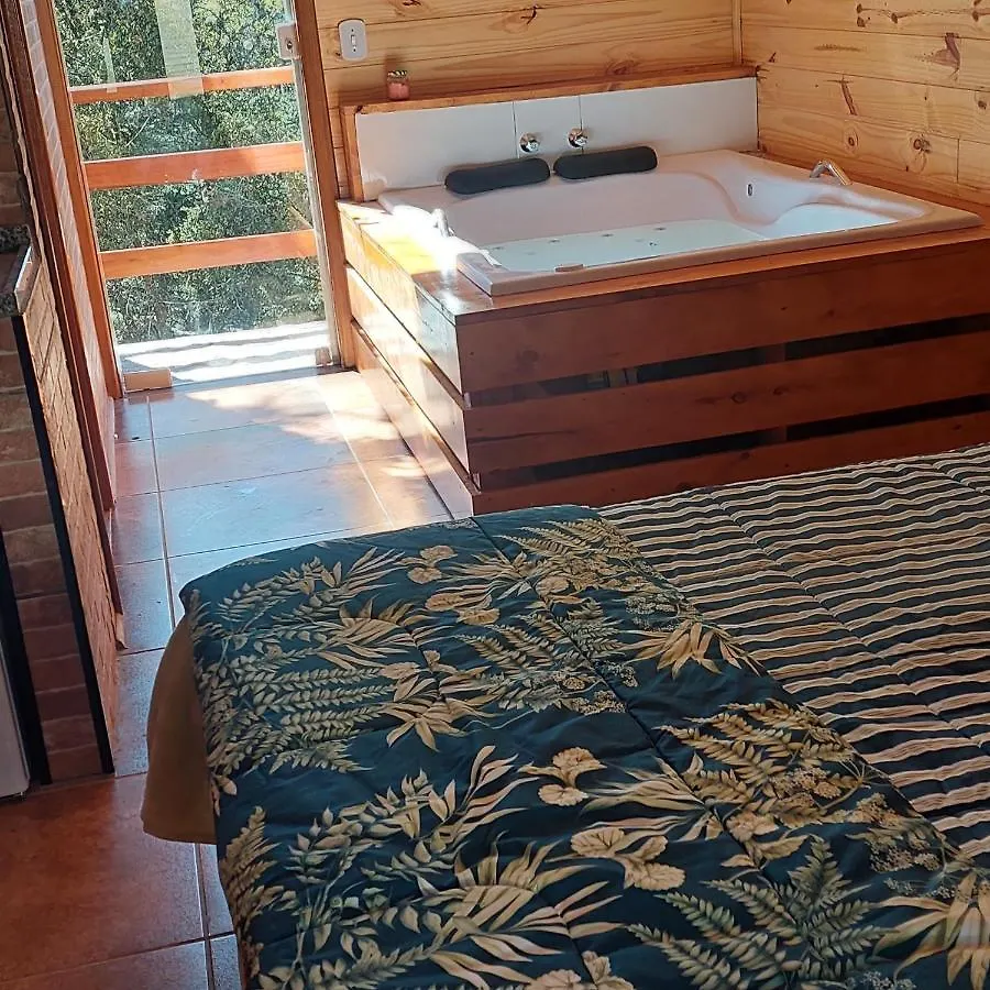 Guest house Chale Com Hidromassagem Casa Papai Noel Hotel Campos do Jordao