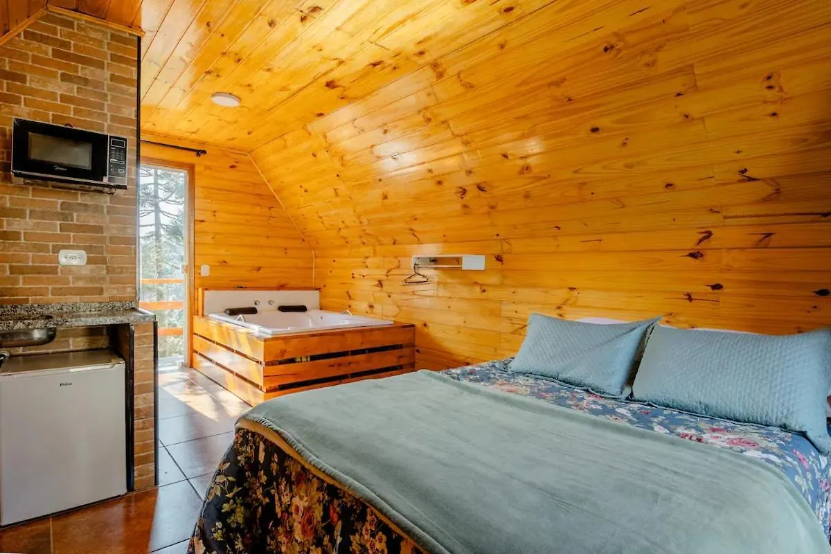 Chale Com Hidromassagem Casa Papai Noel Hotel Campos do Jordao