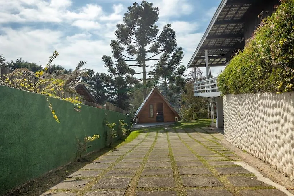 Chale Com Hidromassagem Casa Papai Noel Hotel Campos do Jordao 0*,  Brazil